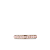 Radiant Rose Quartz Ring
