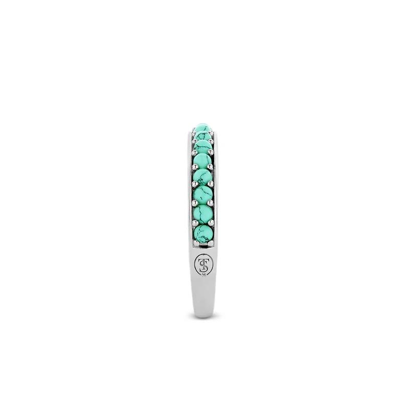 Radiant Turquoise Ring