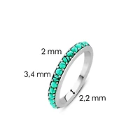 Radiant Turquoise Ring