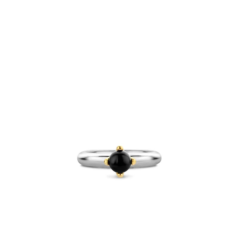 Black Glimmer Ring