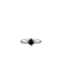 Black Glimmer Ring