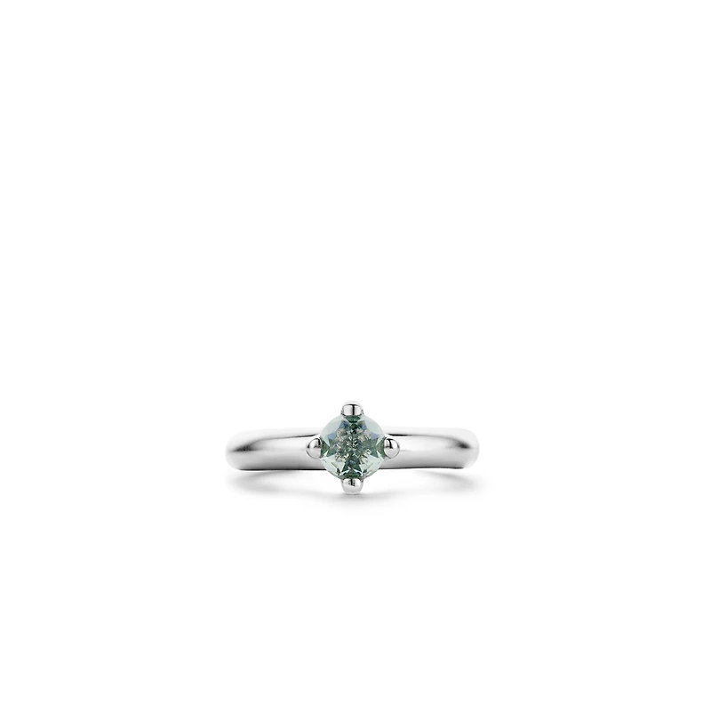 Light Green Glimmer Ring