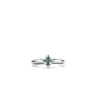 Light Green Glimmer Ring