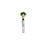 Green Malachite Glimmer Ring