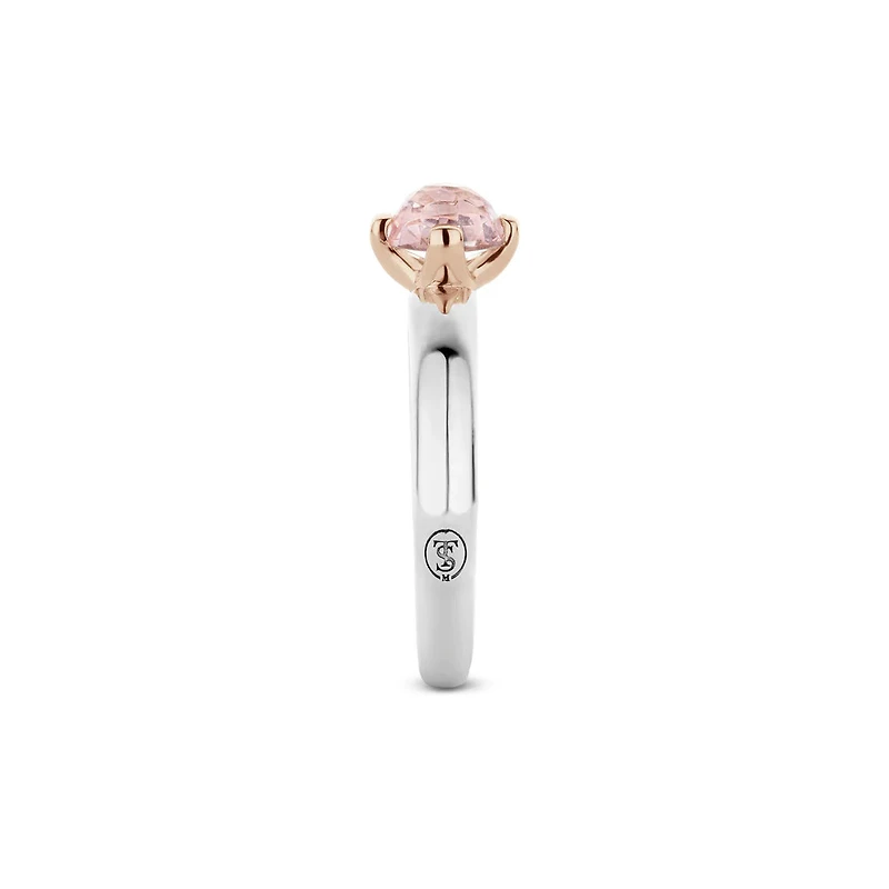 Rose Glimmer Ring