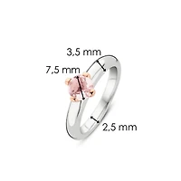 Rose Glimmer Ring