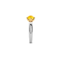 Yellow Glimmer Ring