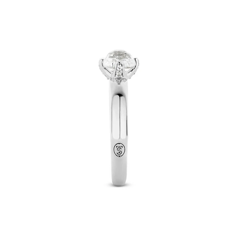 Clear Glimmer Ring