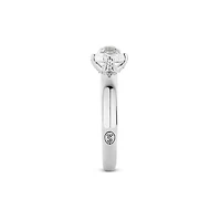 Clear Glimmer Ring