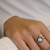 Beautiful Bubbles Ring