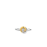 Infinite Wish Two Tone Ring