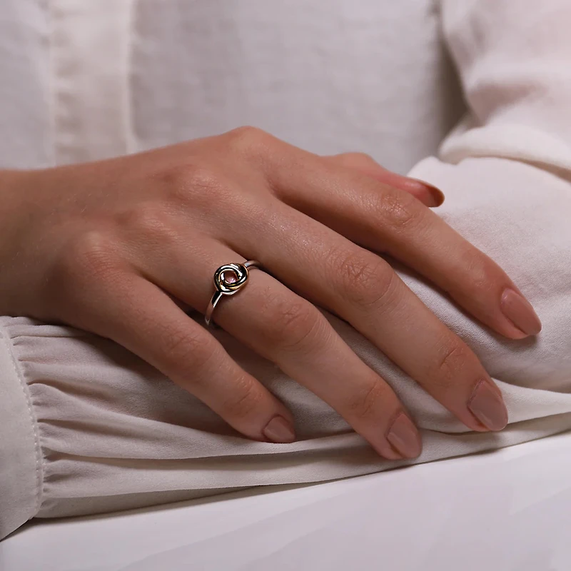 Infinite Wish Two Tone Ring
