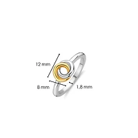Infinite Wish Two Tone Ring
