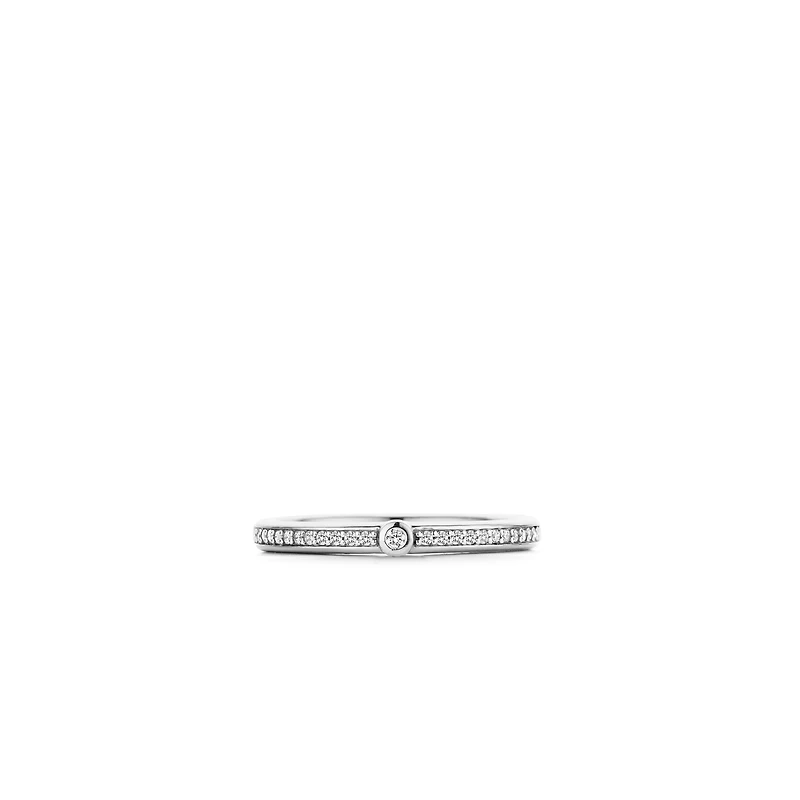 Silver Dot Ring