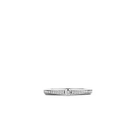 Silver Dot Ring