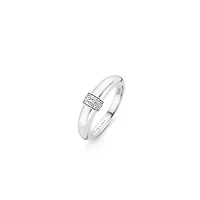 Shine in the Middle Silver Ring