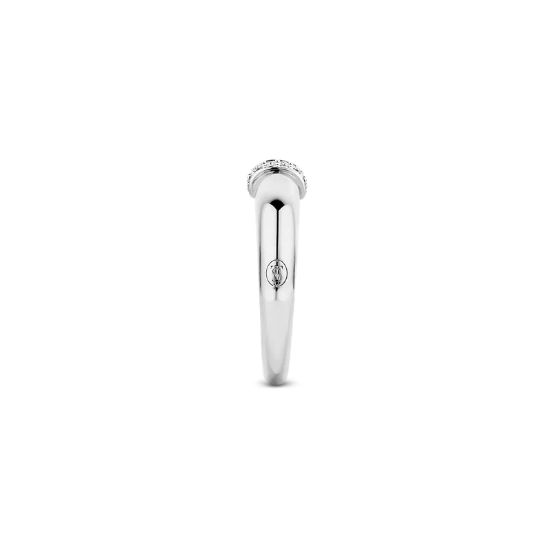 Shine in the Middle Silver Ring