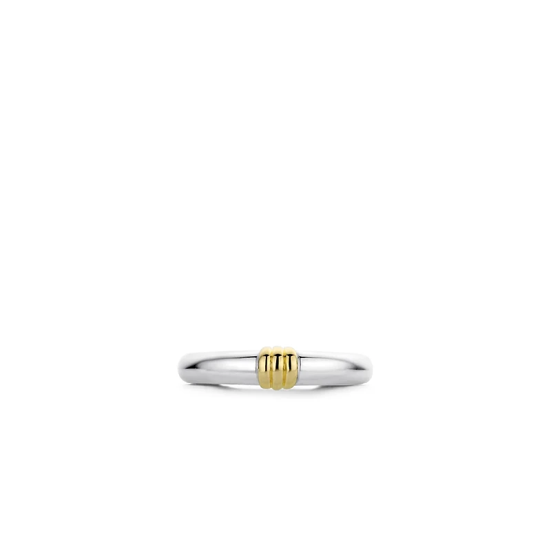 Yellow Domes Ring