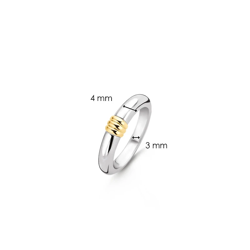 Yellow Domes Ring