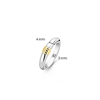 Yellow Domes Ring