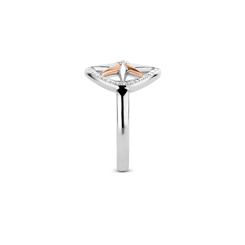 Guiding Compass Ring