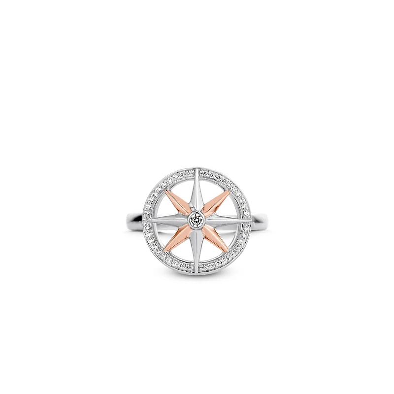 Guiding Compass Ring