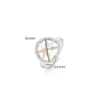 Guiding Compass Ring