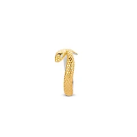 Sophisticated Snake Golden Ring