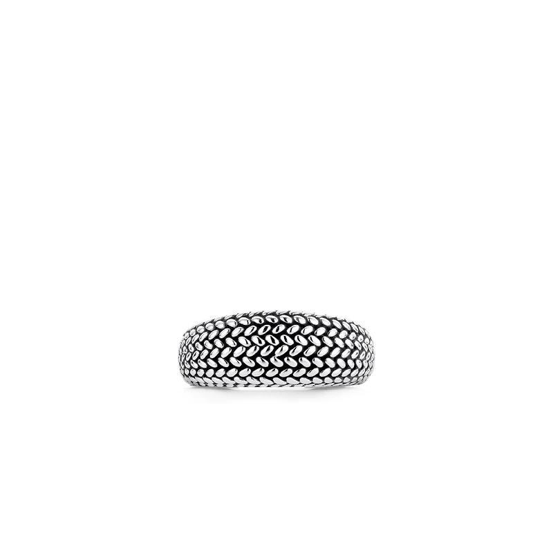 Braided Wide Ring