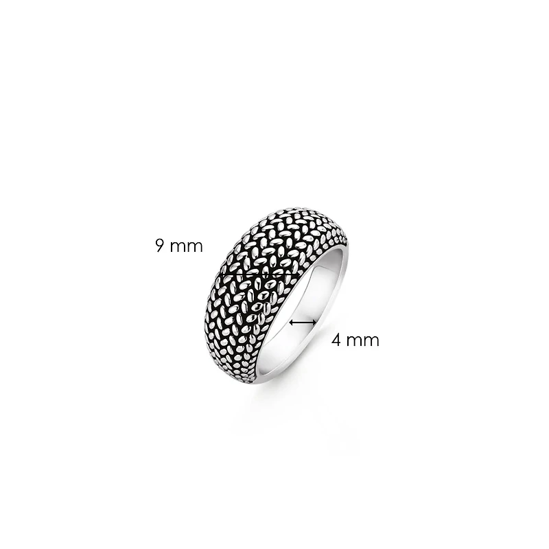 Braided Wide Ring