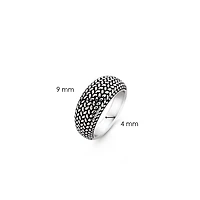 Braided Wide Ring