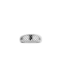 Snake Print Wide Ring