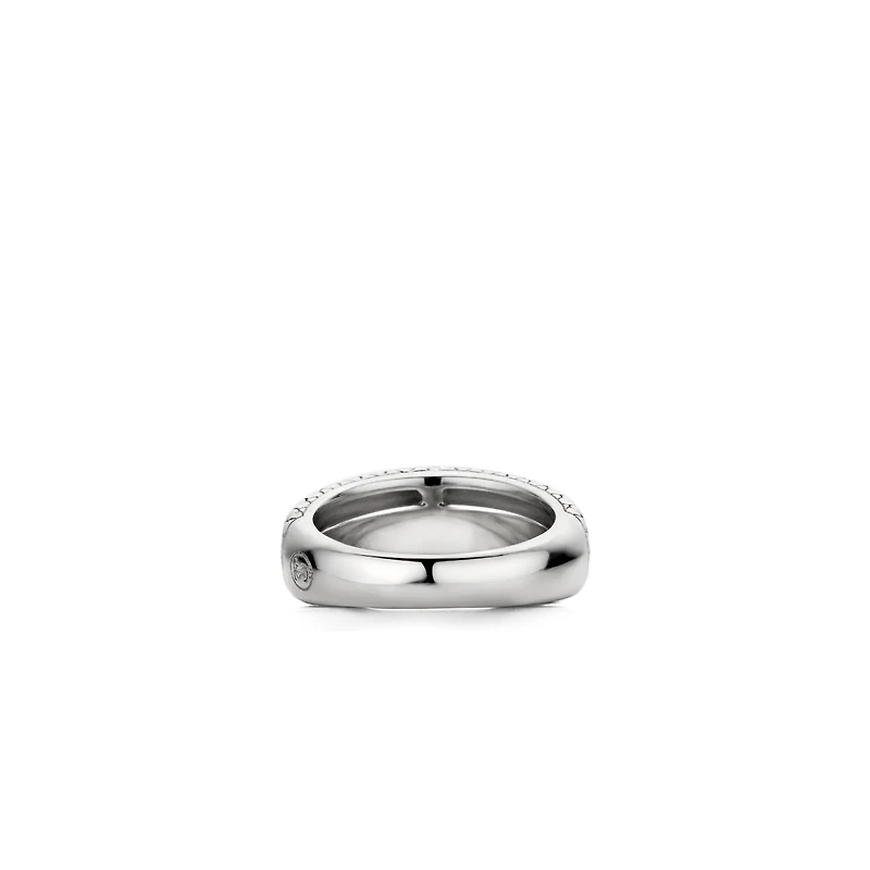 Snake Print Wide Ring
