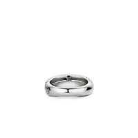 Snake Print Wide Ring