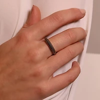 Braided Thin Ring