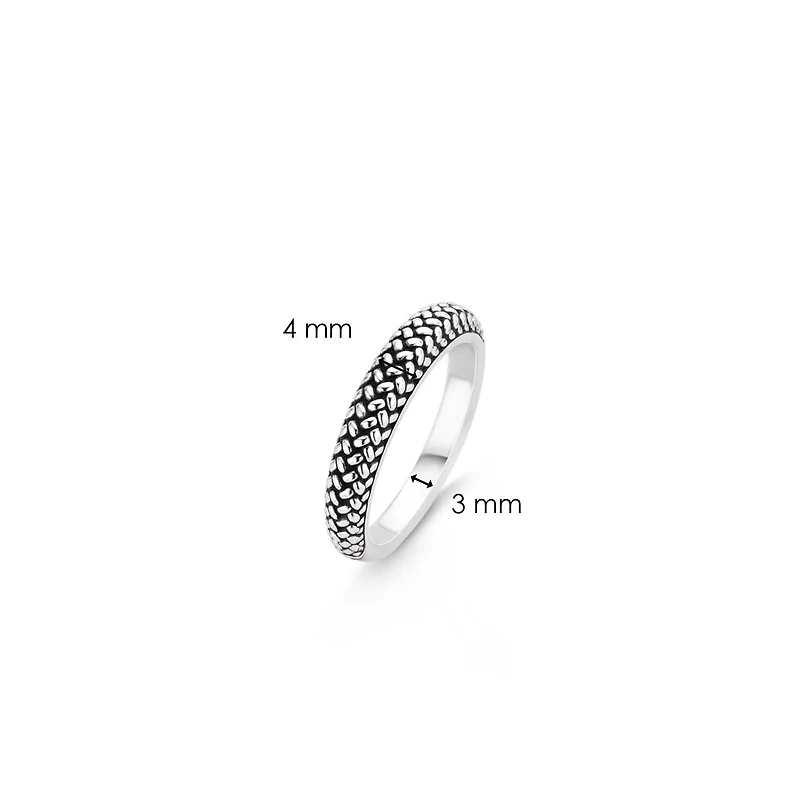 Braided Thin Ring