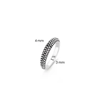 Braided Thin Ring