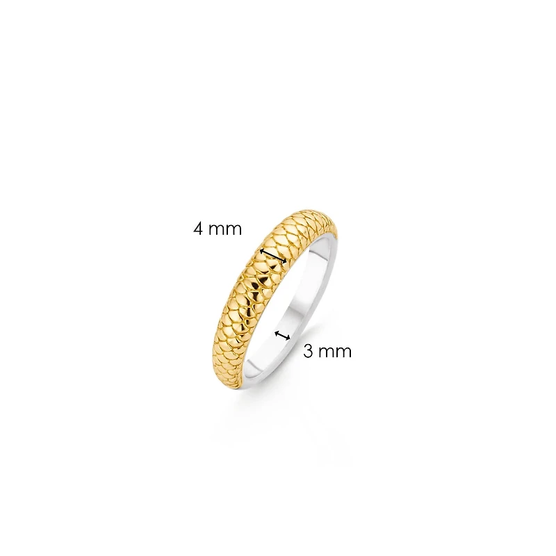 Skinny Snake Golden Ring