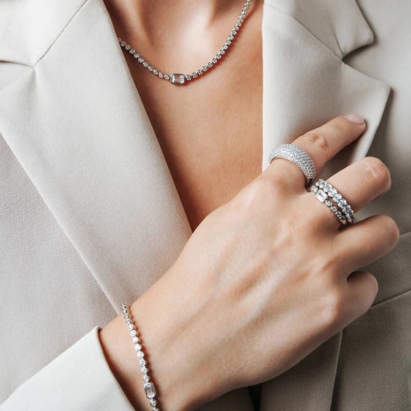 Second Impressions Pave Ring