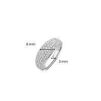 Second Impressions Pave Ring