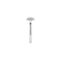 Pave Cushion Ring