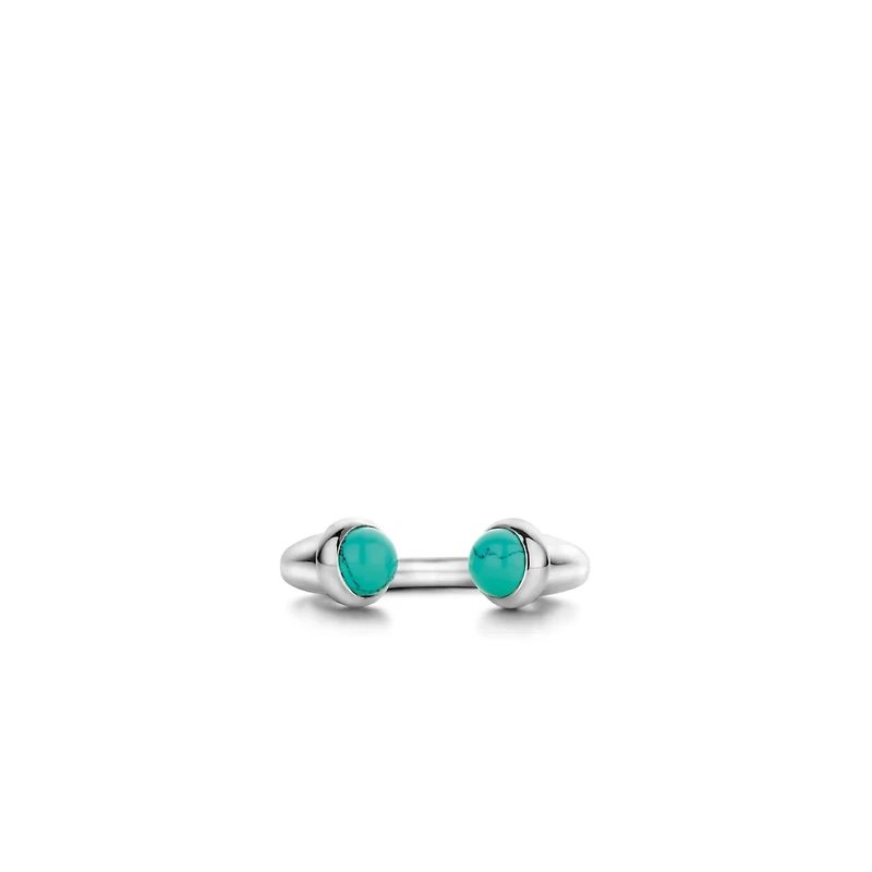 Open Energy Turquoise Ring