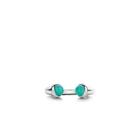 Open Energy Turquoise Ring