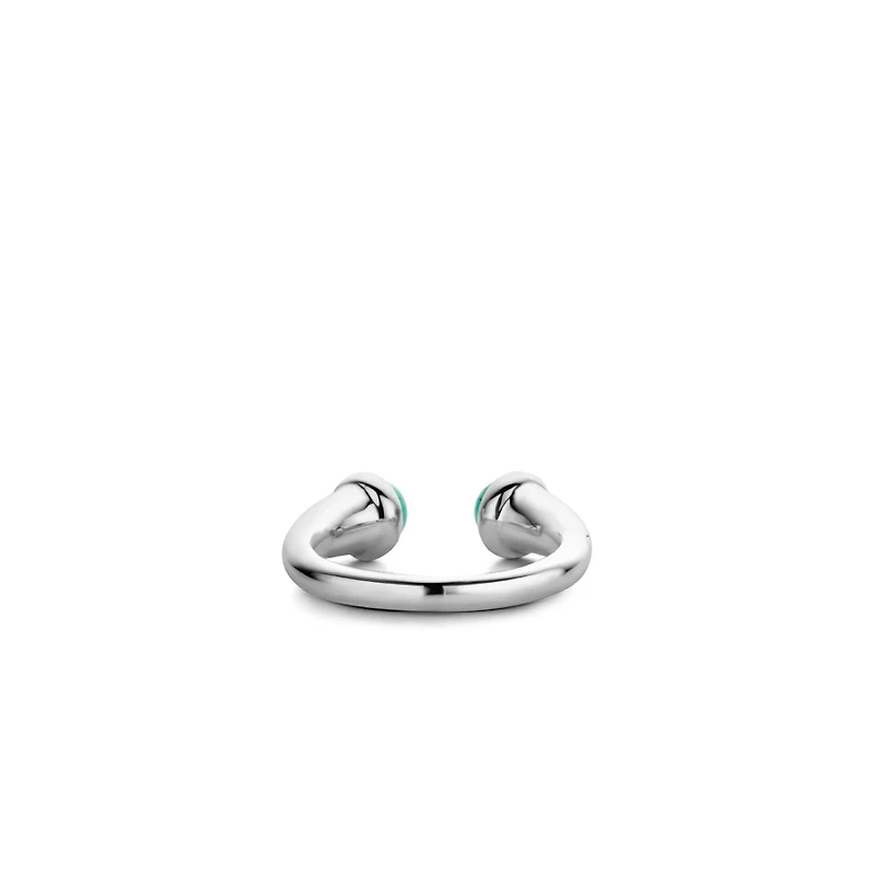 Open Energy Turquoise Ring