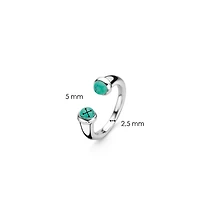 Open Energy Turquoise Ring