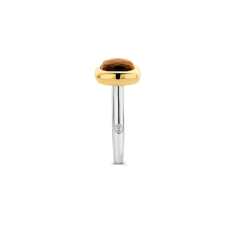 Oval Brown Ring