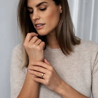 Inner Strength Rose Ring
