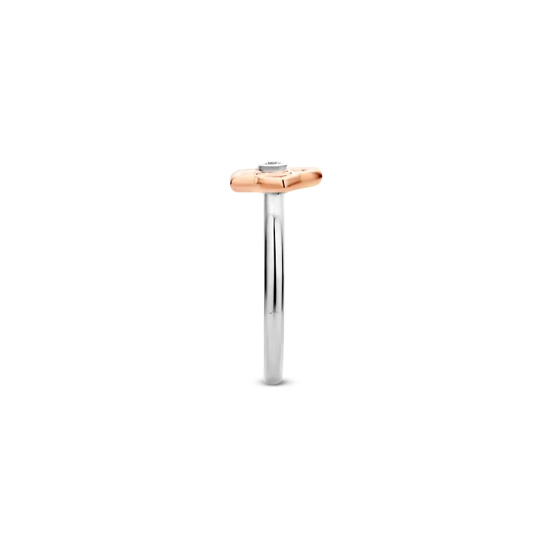 Blooming Rose Flower Ring