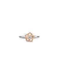 Blooming Rose Flower Ring