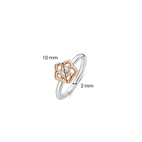 Blooming Rose Flower Ring